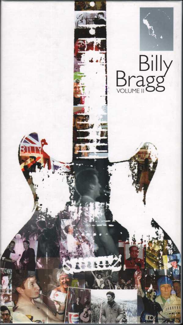 Allmusic album Review : The first four years of Billy Braggs recording career (1982 to 1986) were a blur of record releases that established the froggy-voiced "Bard from Barking" as perhaps the most powerful and engaging political songwriter to emerge since the "folk scare" of the 1960s. From 1988 on, however, Bragg had the difficult task of living up to his own legacy, and that proved to be no small task; as he stylistically outgrew the rough electric guitar and vocal textures of Brewing Up with Billy Bragg and Lifes a Riot with Spy vs. Spy, Bragg didnt display the same immediate skill at "proper" record-making and took his time growing comfortable with the craft of the studio, and while he never ran out of things to write and sing about, as the 1980s faded into the 1990s his songs lost a certain amount of the sharp wit and keen focus that was second nature on his early records. (It also became clear the material was coming a lot more slowly, to boot.) This period of Braggs career is documented on Volume 2, the second box set compiled from Braggs back catalog, featuring expanded versions of four albums: 1988s Workers Playtime, 1991s Dont Try This at Home, 1996s William Bloke, and 2002s England, Half English. While none of these albums can be called bad, very little of whats featured on this set matches the consistent quality of the records compiled on the similar Volume 1 box, and even the best of the records featured here (Dont Try This at Home) falls slightly short of the wit and fire of Braggs salad days. That said, while one has to pick and choose to find the pearls on Volume 2, they are certainly there, and Bragg has been generous with the bonus material on this set. Each album is accompanied by a bonus disc of demos, outtakes, single sides, and the like, and each is full of pleasant surprises for the completist (though they never quite equal the quality of the original albums) and offer an interesting look at how these albums came together. Volume 2 also comes with a book featuring song lyrics, credits, and an essay from Braggs longtime manager, Peter Jenner, as well as a DVD that includes a show by Bragg and his band the Red Stars taped for the BBC at Londons Town and Country Club in late 1991, as well as highlights from a spring 2006 gig in Braggs hometown of Barking, Essex, with Bragg joined by former Faces keyboard man Ian McLagan. Each of the expanded albums included in Volume 2 has also been released individually, and some fans may prefer to pick and choose rather than buy the entire set, but as a whole, Volume 2 documents Billy Bragg as he struggles to balance musical and emotional maturity with the passion of his political ideals; the results may not be as engaging as Volume 1, but theres still a fascinating story to be found in this collection.