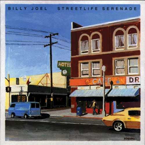 Allmusic album Review : Piano Man gave Billy Joel his long-desired big hit, but it also somewhat threw him for a loop. He had been driven on Piano Man, determined to deliver an album that established him as both a serious artist and a commercial contender. Having achieved at least one of those goals (critics never gave Joel much credit), he had to release another album quickly if he wanted to keep his profile high, which he did. The problem is, Joel had put all of his best songs on Piano Man, leaving him with a shortage of material. Furthermore, promotional duties ate up his time, leaving him little to write new songs. As a result, Streetlife Serenade, the crucial third album, was a bit of a slump. Stylistically, it was a reiteration of its predecessors Tumbleweed Connection obsessions, spiked with, of all things, Rockford Files synthesizers and ragtime pulled from The Sting. That isnt a facetious reference, either -- its no coincidence that the records single and best song, "The Entertainer," shares a title with the Scott Joplin rag that provided The Sting with a main theme. Joel is attempting a grand Americana lyrical vision, stretching from the Wild West through the Depression to "Los Angelenos" and "The Great Suburban Showdown." It doesnt work, not only because of his shortcomings as a writer, but because he didnt have the time to pull it all together. There are no less than two instrumentals, and even if "Root Beer Rag" (yet another sign of The Stings influence) is admittedly enjoyable, theyre undeniably fillers, as is much of the second side. Since he has skills, hes able to turn out a few winners -- "Roberta," a love song in the vein of Cold Spring Harbor, the mournful "Streetlife Serenader," and the stomping "Los Angelenos" -- but it was the astonishingly bitter "The Entertainer," where he not only disparages his own role, but is filled with venom over "Piano Man" being released in a single edit, that made the subtext clear: hed had enough with California, enough with the music industry, enough with being a sensitive singer/songwriter. It was time for Billy to say goodbye to Hollywood and head back home to New York.