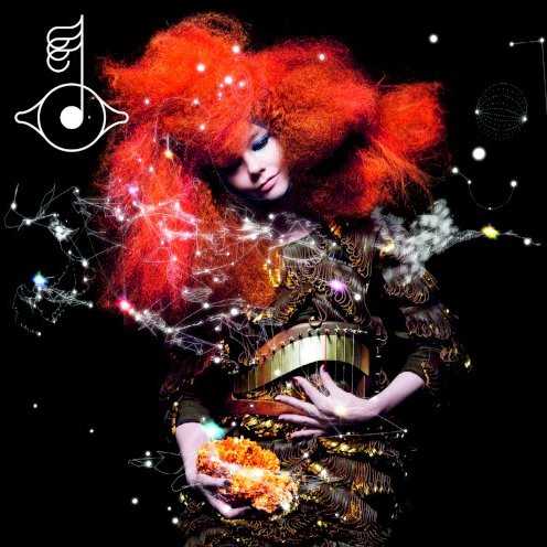 Allmusic album Review : Over the years, the packaging of Björks albums grew famously, and increasingly, elaborate, but Biophilia is the first Björk project where the set of songs isn’t the complete package. Designed as a suite of interactive iPad and iPhone apps that explore humanity’s relationships with sound and the universe, the album’s concept was so grand that it began as a musical house and ended up including scientists, engineers, video game designers, and film directors among Björks collaborators. Biophilias boldest innovations are in its presentation rather than in the actual music, which is surprisingly subtle and intimate given the concept’s immense scope, but the perfect size to be cradled in a lap or palm. Björk recorded parts of the album on an iPad, and these songs retain that intimacy. They also recall Vespertine, which was made primarily on a laptop and also kept the closeness of its creation, as well as Homogenics percussive onslaughts, particularly on the literally volcanic “Mutual Core.” Minus the project’s other layers, Biophilia sometimes feels like a soundtrack; songs such as the album-opening “Moon” are so soft and delicate that they take a while to reveal themselves without their corresponding visuals. But just because the music is only one part of the Biophilia experience doesn’t mean it’s unsatisfying. Björk embodies each song’s musical, scientific, and emotional concepts fully and cleverly: “Crystalline”’s insistent repetition captures mineral formations shooting out of the ground, especially when drum’n’bass beats explode halfway through the song. Biophilias educational side is never boring, in part because Björk relates bigger phenomena to easily understood, and often tangible, occurrences; the earth is tilted on its axis like a human heart, and DNA is an “everlasting necklace.” The gorgeous “Virus” expresses its multiplying phrases in a love song with facts and emotions in perfect harmony: “Like a virus needs a body/As soft tissue feeds on blood/Someday I’ll find you/The urge is here.” However, the most exciting thing about Biophilia is how it expresses the cycle of discovery and wonder. Knowledge and mystery don’t have to be enemies: on “Cosmogony,” science and spirituality hold hands and creation myths sit next to facts. Björk holds the sheer magnitude of the album together with repeated motifs -- moons, stars, pearls, hearts, hands, and above all generosity -- that reflect Biophilias layered meanings of love, life, and love of life. The album even completes an orbit with “Solstice" -- which features gravity harps built especially for this project (the CD version of the album also features three bonus tracks, including the hurtling, previously unreleased “Nattura”). Expectations run high whenever Björk announces a new album: how will she top herself? Biophilia is easily her most ambitious project as a whole, but its music is more about completion than competition, even against herself. Educational and emotional in a uniquely approachable way, these songs are a lovely part of a bigger picture.