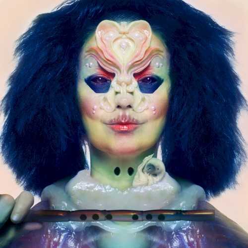 Allmusic album Review : Björk has always been a powerful conduit for emotions: on Vulnicura, she captured the mental and physical anguish of heartbreak almost too well. On Utopia, she depicts coming back to life -- and love -- with equal intensity and creativity. Reunited with Vulnicura co-producer Arca, she expresses the albums liberation with lighter-than-air field recordings of birds from both of their homelands (Venezuela and Iceland, respectively) and lots of flute, an instrument she played as a child. These motifs echo the airy flow of her emotions and the structure-defying nature of these songs, and evoke the island paradise that she envisioned while making the album -- the perfect place to heal from a broken heart. Björk gives listeners a few glimpses of this bliss early on the album: the gorgeous opener "Arisen My Senses" is wild and lush, a reawakening full of caressing vocals, while "Blissing Me" expresses the quiet thrill of new love over fluttering harps, making the growing feelings between "two music nerds" sharing MP3s feel as quaintly heartwarming as handwritten notes. Both of these songs share DNA with "Venus as a Boy," "Hyperballad," and "All Is Full of Love" and serve as reminders of just how captivating Björks joyous side is. However, Utopias lightness isnt to be taken lightly, and she spends much of the album diving into the therapeutic work that makes happiness possible. "The Gate" sounds and feels like a sacred transformation ritual; over a deeply intoning flute, Vulnicuras wounds become openings for love to be offered and taken (later, "Features Creatures" borrows some of this mystery for its romantic déjà vu). "Body Memory" responds to the centerpiece of her previous album, "Black Lake," but where that song pulled her down deeper and deeper, here she trusts her instincts as she climbs over obstacles and hangups. Even as Utopia breaks free from pain, its songs are shaped by it, whether on the mournful "Losss" or "Courtship," where a cycle of online dating rejections leaves Björk wondering, "Will we stop seeing what unites us/But only what differs?" She focuses on how to make this unity a reality as Utopia draws to a close, most touchingly on "Tabula Rasa," a luminous wish that she burden her children with "the least amount of luggage" that she also extends to women to "break the fuckups of the fathers." Similarly, on "Future Forever," she urges listeners to turn off the loops of their pasts, but the bittersweet melody acknowledges just how big the gap between hopes and actuality can be. Utopia isnt quite as idyllic as its title implies, but its mix of idealism and realism makes it an even greater success as a manifesto for radically open love and as a document of thriving after loss.