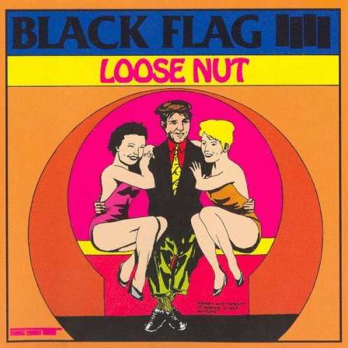 Allmusic album Review : One of three LPs released by Black Flag in 1985, Loose Nut suffers from its creators rampant profligacy. Too much of the record is under-rehearsed and under-ripe, yet when the group hits its stride, as on Henry Rollins brutal "This Is Good," its hard to deny the groups trademark, adrenaline-rush appeal. Other highlights include "Annihilate This Week" and "Bastard in Love."