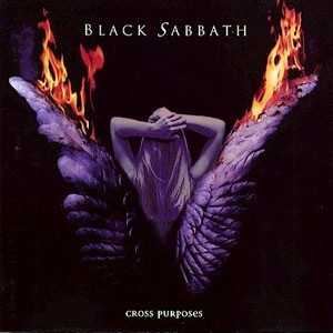 Allmusic album Review : Cross Purposes could have been the ultimate Black Sabbath album. That may be a bold claim, but it combines members from several different eras together for perhaps the most promising lineup since Ronnie James Dios days with the band. Geezer Butler is there to represent the classic 70s version, Tony Martin returned to the fold to be the 80s representative, new drummer Bob Rondinelli brings the 90s flavor to everything, and Tony Iommi is the never-say-die (no pun intended) original member who never left the flock. But instead of crafting Sabbaths masterful return to grace, they made a weird mishmash of power metal and stoner rock that works more often than not. At least Butler seems to have Iommi attempting memorable riffs again, something he couldnt quite get the hang of until the album previous to this. "I Witness" opens with a classic guitar part, while the drums drive the song along and the bass chugs away with a newfound energy. But this energy is offset by the increasingly soulful vocals of Martin, who simply cannot muster the creepy wail that Ozzy Osbourne brought to the band. In fact, he puts in a performance that is even below the standards he set on albums like The Eternal Idol. The minute his voice starts on the first track, its as if Sabbath had to adjust to not make him sound out of place. Why the band couldnt have found a suitable replacement is a mystery, unless Iommi had simply given up on bringing in yet another singer after so many had come after Osbourne. "Virtual Death" is the brutally heavy shocker that suddenly appears in the middle of the album; it goes to show how they could have incorporated Martin much more effectively and is also the best slow crawl Iommi had worked on since 1983s "Zero the Hero." Butler does seem to have a good influence on Iommi whenever they work together, and their interplay becomes quite interesting as the album goes on. For whatever reason, most of the filler is at the beginning, leaving the better material to hang back for the second half. "Immaculate Deception" contains another good riff, although keyboardist Geoff Nichols spews inappropriate new age nonsense all over it. "Back to Eden" improves matters again with more wonderful interaction between Butler and Iommi, while "Cardinal Sin" is yet another good song that goes to show how misused Martin had been during his first run with the band. Many might disagree, but Cross Purposes is the first album since Born Again that actually sounds like a real Sabbath record. And it is probably the best thing theyd released since The Mob Rules, even with the filler tracks and keyboards. Of course, the lineup completely dissolved as Iommi perpetuated the bands downward spiral, but for a brief moment it seemed like Sabbath could have really shaped up into something special.