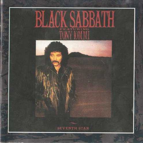 Allmusic album Review : An often misunderstood and underrated album, 1986s Seventh Star was never intended to be a Black Sabbath release, as the band had effectively broken up following its disastrous 1984 tour in support of career low point Born Again. Instead, Seventh Star was conceived as guitarist Tony Iommis first solo project, and it was only record company pressure that forced him to resurrect his longtime bands moniker at the last minute. With this in mind, one can better appreciate both the records more blues-based, often un-Sabbath-like songwriting and the contributions made by journeyman singer Glenn Hughes (ex-Trapeze, Deep Purple, etc.), whose incredibly emotive and soulful vocal style was completely at odds with the deadpan delivery of Sabbaths most recognizable singer, Ozzy Osbourne (a discrepancy that would spell his quick exit when the necessary classics were wheeled out for the ensuing world tour). Still, within the unique circumstances of Seventh Stars creation, Hughes fiery tunefulness made aggressive hard rockers like "In for the Kill," "Turn to Stone," and "Danger Zone" uncommonly catchy, and gorgeous ballads such as "Angry Heart/In Memory..." and "No Stranger to Love" all the more heart-rending. Tellingly, his efforts fell resoundingly flat on the bluesy aimlessness of "Heart Like a Wheel" and the gothic menace of the title track, making it possible for keener observers to foresee the troubles ahead. Yet, in light of the even more traumatic difficulties that preceded it, Seventh Star -- for all its uncharacteristic sonic qualities -- actually represents the turning of a corner for Black Sabbaths lengthy career, which steadily regained momentum in the years that followed.