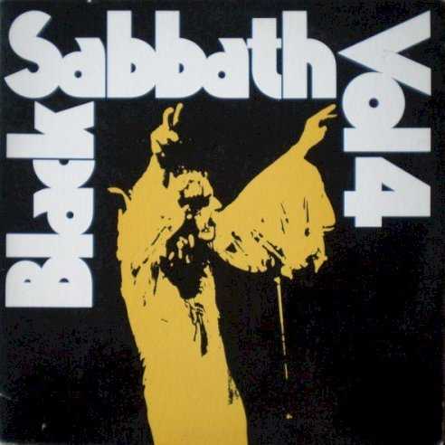 Allmusic album Review : Vol. 4 is the point in Black Sabbaths career where the bands legendary drug consumption really starts to make itself felt. And it isnt just in the lyrics, most of which are about the blurry line between reality and illusion. Vol. 4 has all the messiness of a heavy metal Exile on Main St., and if it lacks that albums overall diversity, it does find Sabbath at their most musically varied, pushing to experiment amidst the drug-addled murk. As a result, there are some puzzling choices made here (not least of which is the inclusion of "FX"), and the album often contradicts itself. Ozzy Osbournes wail is becoming more powerful here, taking greater independence from Tony Iommis guitar riffs, yet his vocals are processed into a nearly textural element on much of side two. Parts of Vol. 4 are as ultra-heavy as Master of Reality, yet the band also takes its most blatant shots at accessibility to date -- and then undercuts that very intent. The effectively concise "Tomorrows Dream" has a chorus that could almost be called radio-ready, were it not for the fact that it only appears once in the entire song. "St. Vitus Dance" is surprisingly upbeat, yet the distant-sounding vocals dont really register. The notorious piano-and-Mellotron ballad "Changes" ultimately fails not because of its change-of-pace mood, but more for a raft of the most horrendously clichéd rhymes this side of "moon-June." Even the crushing "Supernaut" -- perhaps the heaviest single track in the Sabbath catalog -- sticks a funky, almost danceable acoustic breakdown smack in the middle. Besides "Supernaut," the core of Vol. 4 lies in the midtempo cocaine ode "Snowblind," which was originally slated to be the albums title track until the record company got cold feet, and the multi-sectioned prog-leaning opener, "Wheels of Confusion." The latter is one of Iommis most complex and impressive compositions, varying not only riffs but textures throughout its eight minutes. Many doom and stoner metal aficionados prize the second side of the album, where Osbournes vocals gradually fade further and further away into the murk, and Iommis guitar assumes center stage. The underrated "Cornucopia" strikes a better balance of those elements, but by the time "Under the Sun" closes the album, the lyrics are mostly lost under a mountain of memorable, contrasting riffery. Add all of this up, and Vol. 4 is a less cohesive effort than its two immediate predecessors, but is all the more fascinating for it. Die-hard fans sick of the standards come here next, and some end up counting this as their favorite Sabbath record for its eccentricities and for its embodiment of the bands excesses.