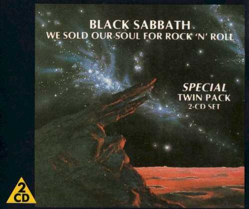 Allmusic album Review : We Sold Our Soul for Rock n Roll is a good single-disc collection of many -- but not all -- of Black Sabbaths best tracks from the Ozzy Osbourne era, drawing about half of its material from the groups first two albums, Black Sabbath and Paranoid. That makes it ideal for the fan who only wants one Black Sabbath disc, but those who want to dig deeper should be advised that all six LPs from the Osbourne period contain high-quality items not present here, especially the under-represented Master of Reality and Vol. 4. Still, theres no quibbling with what is here.