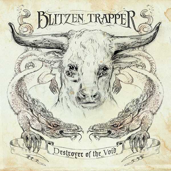 Allmusic album Review : Blitzen Trappers fifth full-length album opens with the Portland, Oregon-based sextets most challenging song to date, a sprawling, six-minute, prog rock epic that will draw forth from the lips of critics names like Queen, Bowie, ELO, Tull, and the Beatles, and like its heavily sequined, 2010 sister/brother "Flash Delirium" by MGMT, it forgets that big fish require big hooks to land. Technically impressive, immaculately arranged and performed, "Destroyer of the Void" removes the kitchen sink from the equation early in the record, which helps pave the way for Destroyer of the Void, the album, to unfold, and while theres nothing here to match the instant gratification of songs like "God + Suicide" and the lovely title track from 2008s Furr, theres enough meat on these bones to suggest that the band hasnt lost its knack for crafting spiritually charged, enigmatic woodcuts of 21st century Americana. Frontman Eric Earleys obvious love of the Beach Boys, Gram Parsons, Bob Dylan, and Neil Young hangs like a fog over the Void, and his reliance on redemptive, outlaw, and biblical imagery often feels like Nick Cave and 16 Horsepower without the torrential brimstone. Album highlights arrive in the form of murder ballads ("The Man Who Would Speak True"), lush desert hymns ("Heaven and Earth"), and the Doors-inspired highway rockers ("Dragons Song"), all of which feel lived in and appropriately sepia-toned. Genre studies like the Nilsson-esque "Lover Leave Me Drowning" and "The Tree," the latter a simple, sweetly sung duet with fellow West Coast folkie Alela Diane that wouldnt have sounded out of place in Christopher Guests 60s folk parody/tribute A Mighty Wind, are less effective, but like everything on this wildly imperfect collection, they feel undeniably genuine in their execution.