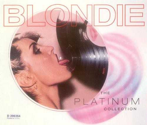 Allmusic album Review : The Platinum Collection reigns as Blondies finest compilation, outshining The Best of Blondie in overall quality and quantity. This fine retrospective covers every U.S. and U.K. A- and B-side on two discs while adding unreleased material and club remixes as bonuses at the finale. Opening with the poppy, yet venomous, first U.K. single, "X Offender," disc one reveals Blondies liveliest and most ambitious efforts as they merge their punk, reggae, and roots rock influences into what would soon be considered new wave. While Blondie is generally known for their charting singles, the spectacular B-sides/album tracks, including the dazzling space rocker "Fade Away and Radiate" and the punk/synth pop hybrid "Contact in Red Square," are equally essential. Disc two recalls some of the bands most accessible singles including "The Tide Is High," "Call Me," and "Rapture," which became the first Top Ten single to contain a rap vocal. Despite the excellent material represented so far, the second half unfortunately fails to sustain the momentum. Marked by selections from Blondies 1982 swan song The Hunter, four 1975 demos, and two 1994 remixes, the rest of the disc suffers from poor sequencing and inferior selections. The terrible, unnecessary remixes of "Atomic" and "Rapture" and ho-hum demos would only appeal to collectors. Nonetheless, the demo "Once I Had a Love" would eventually receive a disco makeover and evolve into the international chart-topper "Heart of Glass" three years later. Ultimately, fans may prefer the distinguished single edits for "Heart of Glass" and "The Tide Is High" over the album versions, and yet despite all revealed shortcomings, The Platinum Collection provides more music per dollar spent compared to other Blondie releases. In addition, the compilations colorful liner notes include insightful song commentary by most of Blondie, single and album information, and a descriptive family tree.