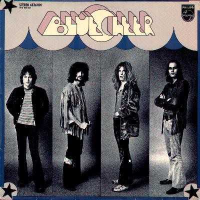 Allmusic album Review : After working with two monstrously loud guitar heroes, Leigh Stephens and Randy Holden, Blue Cheer wanted to pursue a more subtle musical direction, and on their fourth album, simply titled Blue Cheer, they followed the path of the first half of 1969s New! Improved! Blue Cheer, featuring guitarist Bruce Stephens and keyboard man Ralph Burns Kellogg, instead of the power trio format they pioneered on their first two albums and the second half of New! Improved! with Holden. Drummer Paul Whaley had also dropped out of the band by album number four, with Norman Mayell taking over the traps and leaving bassist and singer Dickie Peterson as the only original member of Blue Cheer, all within two years of the release of Vincebus Eruptum. Given all these changes, its no wonder Blue Cheer sounds so much different than they did on the bands first two LPs, but so long as youre not expecting the monolithic power of their earliest stuff, its a fun album that generates an impressive groove. Blue Cheers music was always rooted in the blues, but here the approach is less mutated and more organic, with a touch of boogie in the rhythms and enough swagger to keep this from sounding like country-rock, even if the tone is more rootsy and significantly less punishing. The raspy twang of Petersons vocals shows a lighter, more graceful touch here, though he still sounds good and gritty, and the interplay between Kelloggs piano and organ and Stephens guitar work suggests some improbable but effective cross between the Band and Steppenwolf. And while Peterson didnt contribute much to the songwriting on Blue Cheer, Stephens and Kellogg step up with some good tunes (as does Gary Yoder, who guests on two tunes and would join the group for album number five), and the cover of Delaney Bramletts "Hello L.A., Bye Bye Birmingham" is inspired. If Vincebus Eruptum and Outsideinside sounded like music for an acid-and-amphetamine-crazed Saturday night biker party, Blue Cheer is the stuff the same bikers would put on for a Sunday beer-and-weed cookout; its a more laid-back and relaxed effort, but it still rocks with a strong and steady roll.