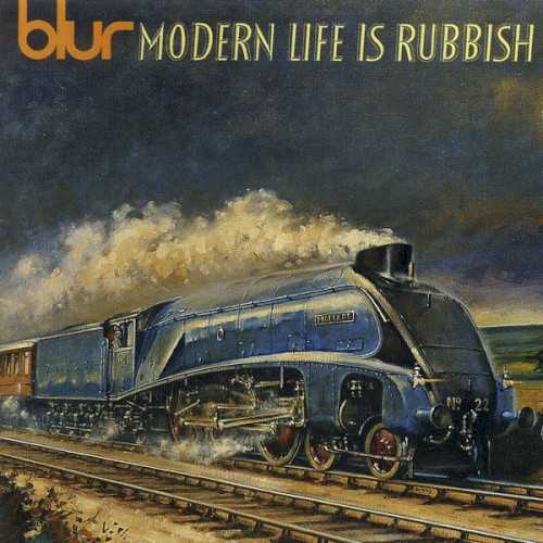 Allmusic album Review : As a response to the dominance of grunge in the U.K. and their own decreasing profile in their homeland -- and also as a response to Suedes sudden popularity -- Blur reinvented themselves with their second album, Modern Life Is Rubbish, abandoning the shoegazing and baggy influences that dominated Leisure for traditional pop. On the surface, Modern Life may appear to be an homage to the Kinks, David Bowie, the Beatles, and Syd Barrett, yet it isnt a restatement, its a revitalization. Blur use British guitar pop from the Beatles to My Bloody Valentine as a foundation, spinning off tales of contemporary despair. If Damon Albarn werent such a clever songwriter, both lyrically and melodically, Modern Life could have sunk under its own pretensions, and the latter half does drag slightly. However, the record teems with life, since Blur refuse to treat their classicist songs as museum pieces. Graham Coxons guitar tears each song open, either with unpredictable melodic lines or layers of translucent, hypnotic effects, and his work creates great tension with Alex James kinetic bass. And that provides Albarn a vibrant background for his social satires and cutting commentary. But the reason Modern Life Is Rubbish is such a dynamic record and ushered in a new era of British pop is that nearly every song is carefully constructed and boasts a killer melody, from the stately "For Tomorrow" and the punky "Advert" to the vaudeville stomp of "Sunday Sunday" and the neo-psychedelic "Chemical World." Even with its flaws, its a record of considerable vision and excitement. [Most American versions of Modern Life Is Rubbish substitute the demo version of "Chemical World" for the studio version on the British edition. They also add the superb single "Pop Scene" before the final song, "Resigned."]