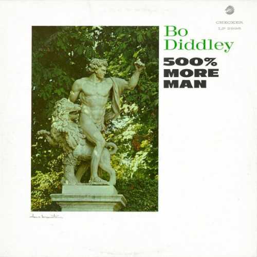 Allmusic album Review : By the end of 1965, Bo was making a conscious effort to recapture both the Black listenership who had deserted him, and the white audience that was buying all of those soul records. Unfortunately, neither he nor Chess knew exactly how to go about it, and the result was another good album largely unheard by the public. The title track marks Bos return to the Muddy Waters beat that he appropriated for "Im a Man" (and that Muddy took back in "Mannish Boy") a decade earlier, and is one of Bos greatest 60s sides. "Greasy Spoon" mentions Muddy amid its comical description of the offerings of a particularly unclean eatery (its amazing when you think of it -- ten years recording in Chicago, and longer than that living there, and Bo was still nearly as much a country blues artist as he was when he started). "Let Me Pass" is a hot number with an infectious beat and some very funny lyrics, with Bo playing some delectable guitar. "Stop My Monkey," featuring Bo backed by the singing group the Cookies, has him again trying for a commercial soul-sound in a Motown vein, and "Tonight Is Ours" is one of Bos most heartfelt romantic numbers, with the Cookies singing their hearts out while Bo tries his hand at a song that mightve fit well on either of the first two albums by the Miracles, while "Hey, Red Riding Hood" brought back the Bo Diddley beat for another go around, this time with delightfully raunchy lyrics amid crisper textures, and a much finer sound than ever before. "Heys So Mad" is pretty lackluster except for the guitar break, but "Root Hoot" shouldve been more widely heard than it was, being one of Bos more infectious chant-based songs. "Corn Bread" has a neatly stinging, Slim Harpo-type lead guitar sound, and is overall an okay instrumental. And then theres "Soul Food," another great Bo Diddley rocker lost in the middle of the 60s soul boom -- Bo is so smooth, impassioned, sexy, and raw, and the Cookies sound so good backing him on one of his best instrumental tracks ever, that the fact this song was never a hit is a crime. By 1965, however, nobody in America was buying his records, even ones like this filled to bursting with good music and good humor, and even the British were beginning to lose interest in Bos latest records. This was among Bos last sessions with the Duchess, and the group hes using is more or less the studio equivalent of the band hes seen with in The Big TNT Show (aka That Was Rock).