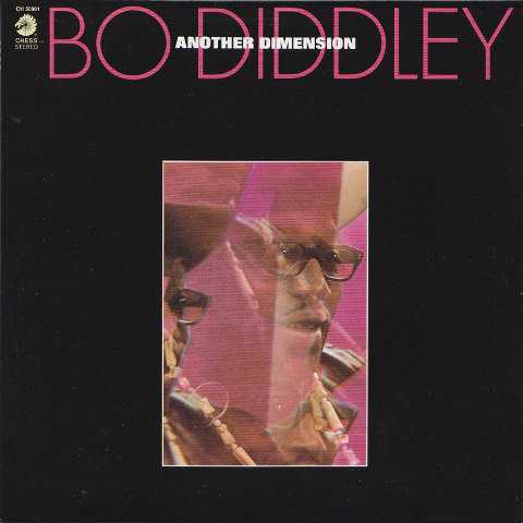 Allmusic album Review : By the end of 1970, most of Bo Diddleys income was derived from his concert work, primarily as an "oldies" act in rock n roll revival shows such as the Toronto concert where he shared a stage with the Plastic Ono Band. But he and Chess believed there was still a way for him to try and reach a wider, more contemporary audience. This album was the result, a valiant effort to update Bo Diddleys sound and image, somewhat in the vein of Muddy Waters Electric Mud, only a few years later, and only slightly more successful in that quest, in the sense of yielding one lasting addition to Bos repertory. Relevance was the key word, not only in the song selection, which includes three John Fogerty tunes ("Lodi," "Bad Moon Rising," "Down on the Corner") and covers of numbers by the Band and Elton John, but a new song entitled "Pollution" that tries hard to integrate the Bo Diddley beat into a message piece -- its a good try, but nothing on this record (including "Pollution") was going to challenge Marvin Gayes Whats Going On for primacy or effectiveness. The record starts off well enough, with a superb, deeply soulful cover of Al Koopers "I Love You More Than Youll Ever Know," and a decent rendition of "The Shape Im In." But two of the Fogerty covers ("Lodi" is the only one that sort of works) are embarrassing, with the girlie chorus killing "Bad Moon Rising." And "Bad Side of the Moon" was a waste of studio time. One song from this album has remained part of Bos concert set for decades, however -- "I Said Shutup Woman," which has the most traditional sound of anything on Another Dimension.