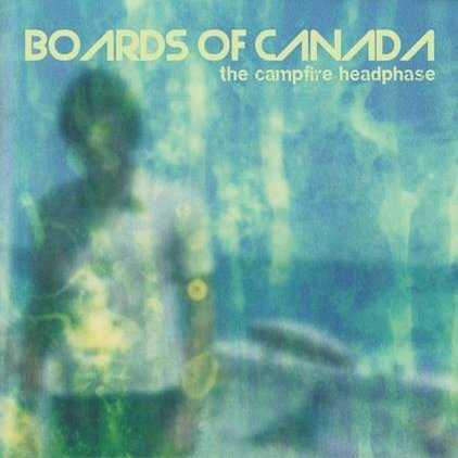 Allmusic album Review : Just their third missive in the past seven years, The Campfire Headphase displays Boards of Canada changing few of their methods but more of their sounds. The key difference between this record and its predecessors is the advent of unprocessed, recognizable guitars (a small heresy to portions of their fanbase). Although it smacks of a gimmick, and does occasionally remove the mysticism from their productions, it marks a good addition to their palette. Still in effect -- and still never equaled anywhere else -- is the pairs ability to make electronic music that not only evokes a much earlier period in music, but sounds as though it was last issued decades in the past as well. Intentionally aged and mistreated, the productions evoke the image of a reel-to-reel machines 1/4" magnetic tape steadily disintegrating as it plays for the last time. The long gestation period of this material is also a hallmark of Boards of Canada, and it shows in the attention to detail. No production escapes their Hexagon Sun studio without being slaved over, and consequently The Campfire Headphase is one of the best-produced records of the year. One surprise is that, finally, a BoC track evokes another artist rather than standing alone: "Satellite Anthem Icarus," the third track, sounds like it couldve emerged from the mixing desk of Nigel Godrich as he worked on Becks Sea Change; in fact, many listeners imaginations will be able to insert a world-weary vocal into the song and thus make the resemblance perfect. (Of course, Godrich has likely learned much from previous Boards of Canada work.) Also, while the duo have improved slightly as producers in seven years, they havent grown as melody makers. The Campfire Headphase lacks the transcendent grace that made Music Has the Right to Children and even Geogaddi classics in their field. Working the same territory over and over again may have improved their touch, but it has assuredly stifled their innovative powers.