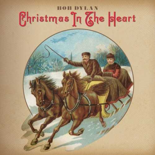 Allmusic album Review : After the initial shock fades, the existence of Christmas in the Heart seems perhaps inevitable. After all, the thing Bob Dylan loves most of all are songs that are handed down from generation to generation, songs that are part of the American fabric, songs so common they never seem to have been written. These are the songs Dylan chooses to sing on Christmas in the Heart, a cheerfully old-fashioned holiday album from its Norman Rockwell-esque cover to its joyous backing vocals. Apart from the breakneck "Must Be Santa," which barrelhouses like a barroom, Dylan doesnt really reinterpret these songs as much as simply play them with his crackerjack road band, dropping in a little flair -- restoring "well have to muddle through somehow" to "Have Yourself a Merry Little Christmas," singing the opening of "O Come All Ye Faithful" in its original Latin -- but never pushing tunes in unexpected directions. Many would argue having Dylan croon these carols is unexpected enough and, true, there are times his gravelly rumble is a bit pronounced, but nothing here feels forced, it all feels rather fun, provided youre on the same wavelength as latter-day Bob, where the sound and swing of the band is as important as the song, where theres an undeniable nostalgic undertow to all the proceedings. And, of course, theres no better time for celebratory sound, swing, and nostalgia than the holidays, which may be why Christmas in the Heart is a bit of a left-field delight.