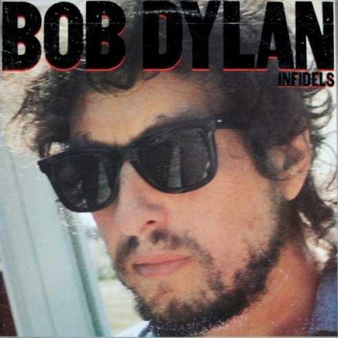 Allmusic album Review : Infidels was the first secular record Bob Dylan recorded since Street Legal, and its far more like a classicist Dylan album than that one, filled with songs that are evocative in their imagery and direct in their approach. This is lean, much like Slow Train Coming, but its writing is closer to Dylans peak of the mid-70s, and some of the songs here -- particularly on the first side -- are minor classics, capturing him reviving his sense of social consciousness and his gift for poetic, elegant love songs. For a while, Infidels seems like a latter-day masterpiece, but toward the end of the record it runs out of steam, preventing itself from being a triumph. Still, in comparison to everything that arrived in the near-decade before it, Infidels is a triumph, finding Dylan coming tantalizingly close to regaining all his powers.