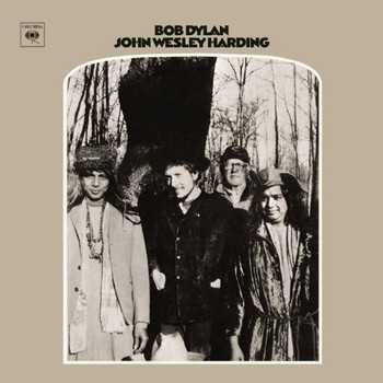 Allmusic album Review : Bob Dylan returned from exile with John Wesley Harding, a quiet, country-tinged album that split dramatically from his previous three. A calm, reflective album, John Wesley Harding strips away all of the wilder tendencies of Dylans rock albums -- even the then-unreleased Basement Tapes he made the previous year -- but it isnt a return to his folk roots. If anything, the album is his first serious foray into country, but only a handful of songs, such as "Ill Be Your Baby Tonight," are straight country songs. Instead, John Wesley Harding is informed by the rustic sound of country, as well as many rural myths, with seemingly simple songs like "All Along the Watchtower," "I Dreamed I Saw St. Augustine," and "The Wicked Messenger" revealing several layers of meaning with repeated plays. Although the lyrics are somewhat enigmatic, the music is simple, direct, and melodic, providing a touchstone for the country-rock revolution that swept through rock in the late 60s.