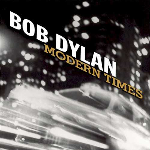 Allmusic album Review : When Bob Dylan dropped Time Out of Mind in 1997, it was a rollicking rockabilly and blues record, full of sad songs about mortality, disappointment, and dissolution. 2001 brought Love and Theft, which was also steeped in stomping blues and other folk forms. It was funny, celebratory in places and biting in others. Dylan has been busy since then: he did a Victorias Secret commercial,  toured almost nonstop, was in a couple films -- Larry Charles Masked and Anonymous and Martin Scorseses documentary No Direction Home -- and published the first of a purported three volumes of his cagey, rambling autobiography, Chronicles. Lately, hes been thinking about Alicia Keys. This last comment comes from the man himself in "Thunder on the Mountain," the opening track on Modern Times, a barn-burning, raucous, and unruly blues tune that finds the old man sounding mighty feisty and gleefully agitated: "I was thinkin bout Alicia Keys/Couldnt keep from cryin/She was born in Hells Kitchen and I was livin down the line/Ive been lookin for her even clear through Tennessee." The drums shuffle with brushes, the piano is pumping like Jerry Lee Lewis, the bass is popping, and a slide guitar that feels like its calling the late Michael Bloomfield back from 1966 -- à la Highway 61 Revisited -- slips in and out of the ether like a ghost wanting to emerge in the flesh. Dylans own choppy leads snarl in the break and hes letting his blues fall down like rain: "Gonna raise me an army, some tough sons of bitches/Ill recruit my army from the orphanages/ Ive been to St. Hermans church and said my religious vows/I sucked the milk out of a thousand cows/I got the pork chop, she got the pie/She aint no angel and neither am I...I did all I could/I did it right there and then/Ive already confessed I dont need to confess again."                

                                            
                    Thus begins the third part of Dylans renaissance trilogy (thus far, yall). Modern Times is raw; it feels live, immediate, and in places even shambolic. Rhythms slip, time stretches and turns back on itself, and lyrics are rushed to fit into verses that just wont stop coming. Dylan produced the set himself under his Jack Frost moniker. Its songs are humorous and cryptic, tender and snarling. Whats he saying? We dont need to concern ourselves with that any more than we had to Willie Dixon talking about backdoor men or Elmore James dusting his broom. Dylans blues are primitive and impure. Though performed by a crackerjack band, theyre played with fury; the singer wrestles down musical history as he spits in the eye of the modern world. But blues isnt the only music here. There are parlor songs such as "Spirit on the Water," where love is as heavenly and earthly a thing as exists in this life. The band swings gently and carefree, with Denny Freeman and Stu Kimball playing slippery -- and sometimes sloppy -- jazz chords as Tony Garniers bass and George Recelis sputtering snare walk the beat. Another, "When the Deal Goes Down," tempts the listener into thinking that Dylan is aping Bing Crosby in his gravelly, snake-rattle voice. True, hes an unabashed fan of the old arch mean-hearted crooner. But it just aint Bing, because its got that true old-time swing.                 

                                            
                    Dylans singing style in these songs comes from the great blues and jazzman Lonnie Johnson (whose version of the Grosz and Coslow standard "Tomorrow Night" hes been playing for years in his live set). If you need further proof, look to Johnsons last recordings done in the late 50s and early 60s ("I Found a Dream" and "Ill Get Along Somehow"), or go all the way back to the early years for "Secret Emotions," and "In Love Again," cut in 1940. It is in these songs where you will find the heart of Dylans sweet song ambition and also that unique phrasing that makes him one of the greatest blues singers and interpreters ever. Dylan evokes Muddy Waters in "Rollin and Tumblin." He swipes the riff, the title, the tune itself, and uses some of the words and adds a whole bunch of his own. Same with his use of Sleepy John Estes in "Someday Baby".. Those who think Dylan merely plagiarizes miss the point. Dylan is a folk musician; he uses American folk forms such as blues, rock, gospel, and R&B as well as lyrics, licks, and/or whatever else he can to get a song across. This tradition of borrowing and retelling goes back to the beginning of song and story. Even the title of Modern Times is a wink-eye reference to a film by Charlie Chaplin. It doesnt make Dylan less; it makes him more, because he contains all of these songs within himself. By his use of them, he adds to their secret histories and labyrinthine legends. Besides, hes been around long enough to do anything he damn well pleases and has been doing so since the beginning.                

                                            
                    Modern Times expresses emotions and comments upon everything from love ("When the Deal Goes Down," "Beyond the Horizon") to mortality ("The Levees Gonna Break," "Aint Talkin") to the state of the world -- check "Workingmans Blues #2," where Dylan sings gently about the "buyin power of the proletariats gone down/Moneys getting shallow and weak...they say low wages are reality if we want to compete abroad." But in the next breath hes put his "cruel weapons on the shelf" and invites his beloved to sit on his knee. Its a poignant midtempo ballad that walks the line between the topical songs of Cisco Houston and Woody Guthrie to the love songs of Stephen Foster and Leadbelly. One can feel both darkness and light struggling inside the singer for dominance. But in his carnal and spiritual imagery and rakish honesty, he doesnt give in to either side and walks the hardest path -- the "long road down" to his own destiny. This is a storyteller, a pilgrim whos seen it all; hes found it all wanting; hes found some infinitesimal take on the truth that hes holding on to with a vengeance. In the midst of changes that are foreboding, Modern Times is the sound of an ambivalent Psalter coming in from the storm, dirty, bloodied, but laughing at himself -- because he knows nobody will believe him anyway.                 

                                            
                    Dylan digs deep into the pocket of American song past in "Nettie Moore," a 19th century tune from which he borrowed the title, the partial melody, and first line of its chorus. He also uses words by W.C. Handy and Robert Johnson as he extends the meaning of the tome by adding his own metaphorical images and wry observations. However, even as the song is from antiquity, its full of the rest of Modern Times bemusement. "The Levees Gonna Break" shakes and shimmies as it warns about the coming catastrophe. Coming as it does on the anniversary of Hurricane Katrina, its a particularly poignant number that reveals apocalypse and redemption and rails on the greedy and powerful as it parties in the gutter. There are no sacred cows -- when Dylan evokes Carl Perkins exhortation to put "your cat clothes on," its hard not to stomp around maniacally even as you feel his righteousness come through. The great irony is in the final track, "Aint Talkin," where a lonesome fiddle, piano, and hand percussion spill out a gypsy ballad that states a yearning, that amounts to an unsatisfied spiritual hunger. The pilgrim wanders, walks, and aspires to do good unto others, though he falters often -- he sometimes even wants to commit homicide. Its all part of the "trawl" of living in the world today. Dylans simmering growl adds a sense of apprehension, of whistling through the graveyard, with determination to get to he knows not where -- supposedly its the other side of the world. The guitar interplay with the fiddle comes through loud and clear in the bittersweet tune. Its like how "Beyond the Horizon" uses gypsy melodies and swing to tenderly underscore the seriousness in the words. It sends the album off with a wry sense of foreboding. This pilgrim is sticking to the only thing he knows is solid -- the motion of his feet.                

                                            
                    Modern Times portrays a new weird America, even stranger than the old one, because its merely part of a world consumed by insanity. In these ten songs, bawdy joy, restless heartache, a wild sense of humor, and bottomless sadness all coexist and inform one another as a warning and celebration of this precious human life while wondering openly about what comes after. This world view is expressed through musical and lyrical forms that are threatened with extinction: old rickety blues that still pack an electrically charged wallop, porch and parlor tunes, and pop ballads that could easily have come straight from the 1930s via the 1890s, but it also wails and roars the blues. Modern Times is the work of a professional mythmaker, a back-alley magician, and a prophetic creator of mischief. He knows his characters because hes been them all and can turn them all inside out in song: the road-worn holy man whos also a thief; the tender-hearted lover who loves to brawl; the poetic sage whos also a pickpocket; and the Everyman who embodies them all and just wants to get on with it. On Modern Times, all bets are off as to who finishes the race dead last, because thats the most interesting place to be: "Meet me at the bottom, dont lag behind/Bring me my boots and shoes/You can hang back or fight your best on the frontline/Sing a little bit of these workingman blues." There is nothing so intriguing as contradiction and Dylan offers it with knowing laughter and tears, because in his songs he displays that they are both sides of the same coin and he never waffles, because hes on the other side of the looking glass. Modern Times is the work of an untamed artist who, as he grows older, sees mortality as something to accept but not bow down to, the sound that refuses to surrender to corruption of the soul and spirit. Its more than a compelling listen; its a convincing one.