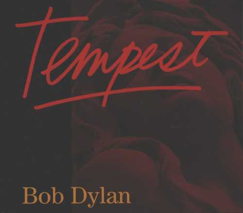 Allmusic album Review : Fifty years after Bob Dylans debut album appeared, we get Tempest. Since he returned to recording original material on 1997s Time Out of Mind, hes been rambling through American musical styles -- blues, country, folk, rockabilly, swing -- that were popular before he was even on the scene. Tempest continues the exploration, but more urgently than on Modern Times and Together Through Life. Its a gritty, cantankerous record with abundant images of violence, lust, and humor, though the latter is often black. His protagonists settle scores with lovers, enemies, and power brokers; theyre often self-aggrandizing and self-deprecating simultaneously. Most of these are story-songs, though none but "Tempest" tracks in a linear fashion. "Duquesne Whistle" opens nostalgically with steel and acoustic guitars playing a swing melody reminiscent of Bob Wills. When the band enters, it becomes a rockabilly shuffle with teeth. "Soon After Midnight" is a ballad with hazardous warnings ("...Two-Timing Slim/Whos every heard of him?/Ill drag his corpse through the mud"). "Narrow Way" is a blues wailer that faintly looks back at "Maggies Farm." Dylans lyric contradictions are in full force; the song asks unanswerable questions while expressing rage and vulnerability ("...Even death has washed its hands of you" and "Put your arms around me, where they belong"). "Pay in Blood" is a rocking venomous boast with one of his more memorable refrains: "I pay in blood, but not my own." "Early Roman Kings" is a basic rewrite of Muddy Waters "Mannish Boy." David Hidalgos old-world accordion plays the signature swaggering, razor-sharp guitar riff underscoring the notion that the blues are universal, timeless. Dylans nasty rasp fueled by lust, vengeance, and power is balanced by his wicked humor: "I can strip you of life, strip you of breath/I can ship you down, to the house of death...I aint dead yet, my bell still rings/I keep my fingers crossed like the early Roman kings." Musically, "Tin Angel" looks back to "Man in the Long Black Coat" for a frame. Lyrically, this is Dylan at his storytelling best; its twists and turns would be right at home on Blood on the Tracks and Desire -- and it would have made a great closer. Sadly, thats not the case. The nearly 14-minute, 45-verse title cut retells the story of the Titanic with references to history -- and the James Cameron film. Hearing it once is enough. "Roll on John," Dylans elegy for friend John Lennon, closes the set. He uses a slew of Lennons own lyrics as a tribute. The end result is moving but clumsy. These last two cuts aside, Tempest is still a damn fine album. Dylan is in mostly excellent form -- even when sloppy; it sounds like hes having the time of his life.