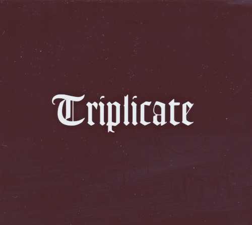 Allmusic album Review : Its possible to read the title of Triplicate in two ways. First, the 2017 collection is the third installment in Bob Dylans exploration of the Great American Songbook, following quickly on the heels of 2015s Shadows in the Night and 2016s Fallen Angels. Secondly, Triplicate is indeed a triple-album, or perhaps more accurately, a set of three interlinked albums all running 32 minutes apiece. Each of the three discs are given titles -- the first is dubbed Til the Sun Goes Down, the second Devil Dolls, with Comin Home Late rounding out the collection -- and theyre presented in a manner not dissimilar to an old-fashioned album of 78 rpms, a nod to the dawn of popular recorded music. By now, Dylans approach to this material is familiar -- he takes his touring band into the legendary Capitol Studios in Hollywood to record arrangements that feel lean yet full, rooted in pre-war pop but played for a barroom audience -- but it is by no means exhausted. Dylan is captivated by this music, reveling in the lyrics, restoring intros often left off of modern interpretations, bending his style to fit the songs instead of vice-versa. Like Fallen Angels before it, Triplicate is palpably lighter than the weary Shadows in the Night, and thats not just because there are livelier tempos here ("Day In, Day Out" positively glides along on its swift speed and horns). Much of this breeziness derives from Dylans performance. Cherishing the turns of phrase as much as the intent of the song, he sings with a sly sensitivity thats alluring; when he elongates a phrase or has his voice crack, he reveals more about the song than any retro-swinger with showboating chops. This comparison stands on Triplicate more than its predecessors because its filled with songs that often appear on modern collections of standards: "Stormy Weather," "As Time Goes By," "The Best Is Yet to Come," "Day In, Day Out," "Sentimental Journey," These Foolish Things," and "Stardust." Dylan treats these common classics with as much care as he does "Theres a Flaw in My Flue," a Jimmy Van Heusen/Johnny Burke obscurity that appeared on Frank Sinatras 1957 Close to You. Its appearance suggests how Triplicate, along with its cousins, is an ongoing exploration of Sinatras body of work, but if Dylan learned anything from Sinatra, its how to drill to the core of the song. Dylan does just that on Triplicate, finding the heart beating within some old warhorses and placing them within several great American musical traditions, and thats why this cements his place as one of the most distinctive interpreters of the Great American Songbook.