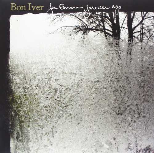 Allmusic album Review : Bon Iver is the work of Justin Vernon. He isolated himself in a remote cabin in Wisconsin for almost four months, writing, and recording the songs on For Emma, Forever Ago, his haunting debut album. A few parts (horns, drums, and backing vocals) were added in a North Carolina studio, but for the majority of the time its just Vernon, his utterly disarming voice, and his enchanting songs. The voice is the first thing you notice. Vernons falsetto soars like a hawk and when he adds harmonies and massed backing vocals, it can truly be breathtaking. "The Wolves (Acts I & II)" truly shows what Vernon can do as he croons, swoops, and cajoles his way through an erratic and enchanting melody like Marvin Gaye after a couple trips to the backyard still. "Skinny Love" shows more of his range as he climbs down from the heights of falsetto and shouts out the angry and heartachey words quite convincingly. Framing his voice are suitably subdued arrangements built around acoustic guitars and filled out with subtle electric guitars, the occasional light drums, and slide guitar. Vernon has a steady grasp of dynamics too; the ebb and flow of "Creature Fear" is powerfully dramatic and when the chorus hits its hard not to be swept away by the flood of tattered emotion. Almost every song has a moment where the emotion peaks and hearts begin to weaken and bend: the beauty of that voice is what pulls you through every time. For Emma captures the sound of broken and quiet isolation, wraps it in a beautiful package, and delivers it to your door with a beating, bruised heart. Its quite an achievement for a debut and the promise of greatness in the future is high. Oh, and because you have to mention it, Iron & Wine. Also, Little Wings. Most of all, though, Bon Iver.