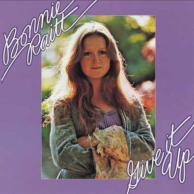 Allmusic album Review : Bonnie Raitt may have switched producers for her second album Give It Up, hiring Michael Cuscuna, but she hasnt switched her style, sticking with the thoroughly engaging blend of folk, blues, R&B, and Californian soft rock. If anything, shes strengthened her formula here, making the divisions between the genres nearly indistinguishable. Take the title track, for instance. It opens with a bluesy acoustic guitar before kicking into a New Orleans brass band about halfway through -- and the great thing about it is that Raitt makes the switch sound natural, even inevitable, never forced. And thats just the tip of the iceberg here, since Give It Up is filled with great songs, delivered in familiar, yet always surprising, ways by Raitt and her skilled band. For those that want to pigeonhole her as a white blues singer, she delivers the lovely "Nothing Seems to Matter," a gentle mid-tempo number thats as mellow as Linda Ronstadt and far more seductive. Thats the key to Give It Up: Yes, Raitt can be earthy and sexy, but she balances it with an inviting sensuality that makes the record glow. Its all delivered in a fantastic set of originals and covers performed so naturally its hard to tell them apart and roots music so thoroughly fused that it all sounds original, even when its possible to spot the individual elements or influences. Raitt would go on to greater chart successes, but she not only had trouble topping this record, generations of singers, from Sheryl Crow to Shelby Lynne, have used this as a touchstone. One of the great Southern California records.