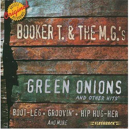 Allmusic album Review : If theres a problem with this collection, Best of Booker T. & the MGs, its that its way too short. One would be hard up to quibble with the main selections here, because tracks like "Green Onions," "Hip Hug-Her," "Soul Dressing," "Chinese Checkers," and the "Green Onions" sequel "Mo Onions" are all vintage Booker T. & the MGs sides, full of that greasy precision that makes them the best-ever instrumental soul band. This band is so good, however, that a best-of collection with only ten cuts just seems criminally brief.