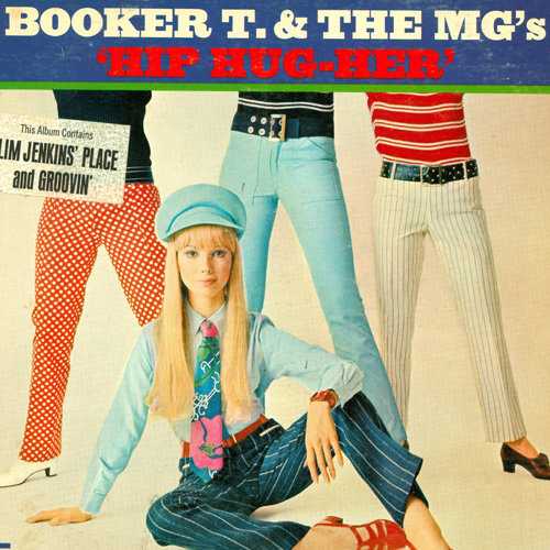 Allmusic album Review : Still riding high years after the success of "Green Onions," Hip Hug-Her is another 11-song solid session of Southern soul delivered by one of the best bands in the business. In an attempt to appeal to the up-and-coming mod movement, the cover features an alluring model flanked by fashionable faceless people. But not to judge the album by its cover, Hip Hug-Her finds the group diving deeper into soulful territories, no doubt aided by the addition of bassist Duck Dunn to the fold. The title track is clearly one of the stronger cuts on the album, but other tunes such as the midtempo Motown anthem "Get Ready" and the groups interpretation of "Groovin" make this one of the strongest full-lengths in the Booker T. & the MGs catalog.