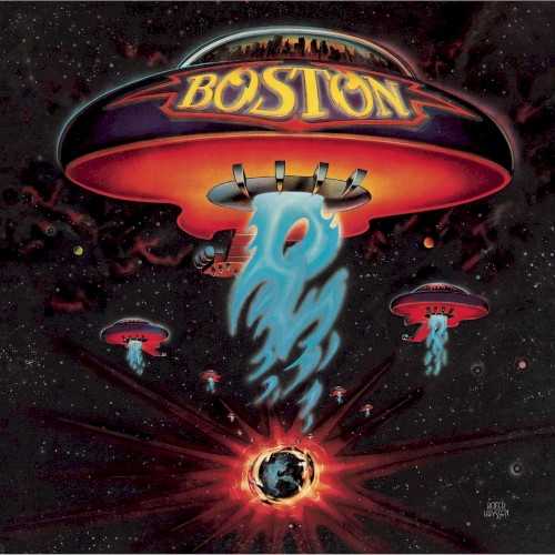 Allmusic album Review : Boston is one of the best-selling albums of all time, and deservedly so. Because of the rise of disco and punk, FM rock radio seemed all but dead until the rise of acts like Boston, Tom Petty, and Bruce Springsteen. Nearly every song on Bostons debut album could still be heard on classic rock radio decades later due to the strong vocals of Brad Delp and unique guitar sound of Tom Scholz. Tom Scholz, who wrote most of the songs, was a studio wizard and used self-designed equipment such as 12-track recording devices to come up with an anthemic "arena rock" sound before the term was even coined. The sound was hard rock, but the layered melodies and harmonics reveal the work of a master craftsman. While much has been written about the sound of the album, the lyrics are often overlooked. There are songs about their rise from a bar band ("Rock and Roll Band") as well as fond remembrances of summers gone by ("More Than a Feeling"). Boston is essential for any fan of classic rock, and the album marks the re-emergence of the genre in the 1970s.