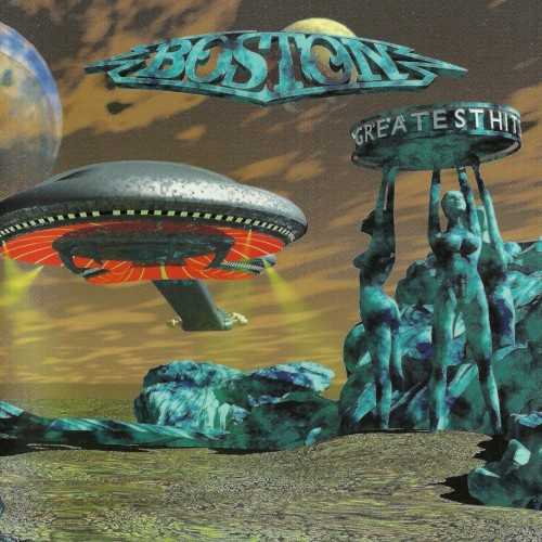 Allmusic album Review : Since Tom Scholz is such a slow worker, there were only four Boston albums between the groups 1976 debut and this Greatest Hits collection in 1997. That may mean that there isnt much music to compile, as the reliance on their biggest-selling album, Boston, suggests, but that doesnt matter for most casual fans, since Greatest Hits gathers all of their best songs, from "More Than a Feeling" to "Amanda," on one compact disc. For the collector, the record isnt quite as appealing, even if it contains three new songs as bait. These three songs simply dont deliver the melodic punch or guitar crunch that distinguishes the groups best work. Its nice to hear original vocalist Brad Delp on "Higher Power," but "Tell Me" is slight, and an instrumental version of "The Star Spangled Banner" is nearly an insult. So, for the devoted, Greatest Hits is a mixed bag, but for less dedicated listeners, it may be all the Boston they need.