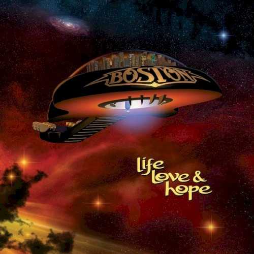 Allmusic album Review : Thanks to the meticulous approach Tom Scholz takes when recording Boston albums, every album since their second one, 1978s Dont Look Back, has taken nearly a decade to see the light of day. Its no different with 2013s Life Love & Hope, which follows cold on the heels of 2002s Corporate America. Using a crew of vocalists including longtime collaborator Brad Delp (who tragically committed suicide in 2007) and cleanly processed layers of guitars, keys, and drums much the same way he always has, a majority of the album plays like vintage Boston -- especially the tracks that feature Delp, like the aching love song "Didnt Mean to Fall in Love," which borrows heavily from "More Than a Feeling," and a new version of Corporate Americas "Someone." Another male vocalist on the album, David Victor, sounds a lot like Delp and does a fine job filling his shoes on the albums best song, "Heaven on Earth." When these songs click, its almost like a time machine trip back to the late 70s. Sometimes they dont click, though, and that brings the record down quite a few notches. Some of the songwriting is clichéd and a little trite lyrically, the vocals a little overwrought, and -- most damningly -- the overall sound isnt as full and rich as a 70s Boston album, with the drums sounding curiously tinny and the mix oddly unbalanced. The guitars mostly sound amazing and exactly like one would expect Boston guitars to sound, but quite often the vocals are too far out front, the drums are buried, and the mix feels slapped together. The album sounds more like a GarageBand demo than it does a studio album that someone spent ten years slaving over. Even though it fell short of being a good Boston album, at least Corporate America sounded like a finished product. Life Love & Hope doesnt, and hearing it might lead a devoted Boston follower to believe that, despite the few moments when things come together nicely, maybe Scholz has finally lost his touch. Check back in another decade for further developments.