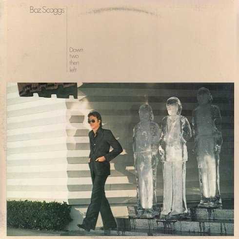 Allmusic album Review : With 1974s Slow Dancer, produced by Johnny Bristol, Scaggs recast himself as a more R&B-infused; singer. 1976s multi-million-selling Silk Degrees found Scaggs switch paying off commercially, displaying enough skills and chops that the odious "blue-eyed soul" tag was deemed passé. This is noticeably more detached than Silk Degrees. And although this set is indeed quirky, the often unsurprising production featuring almost-on-cue guitar solos makes this album more "mainstream" than it had to be. "Still Falling for You" kicks the album off and sets the standard for the skilled, seamless production juxtaposed to meandering, almost incoherent lyrics. The melodic "A Clue," the best of the released singles, attains the offhanded cool and tunefulness that most of this set is striving for. Although this set is more soulful throughout than Silk Degrees, nothing sticks out like "What Can I Say." More than anything, this album puts the spotlight on Scaggs romantic views, but they are so all over the road its hard to tell what he really thinks. On the lush "Were Waiting," a listener may not have an idea of what hes talking about, but his vocal inflections say what the lyrics fail to. After a while, Scaggs seems to give up on making this a statement about love and offers some so-so rockers. In particular, the strongly produced "1993" has Scaggs imagining a drastically changed world as he sings, "Before they take me up/Theyll have to alter, alter me." Down Two Then Left has a melancholy appeal much like Al Green Is Love and Joni Mitchells Hissing of Summer Lawns, but a few concessions prevent this from being in their elite class.