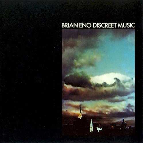 Allmusic album Review : The latter part of 1975 was a remarkably creative period for Brian Eno. With his masterpiece Another Green World, Eno began moving away from the structure and sound of pop music toward a more static instrumental model, influenced in part by Erik Satie and strongly informed by his prior collaborations with Robert Fripp. Recorded just a month after Another Green World, Discreet Music is his first full foray into what has become known as ambient music. Using the same system of two reel-to-reel tape recorders as No Pussyfooting and Evening Star, Eno was able to layer simple parts atop one another, resulting in a beautiful piece of music that never really changes but constantly evolves with the addition and decay of different parts. And while there were elements of noise and dissonance on the albums with Fripp, all the sounds here are calming and serene. The second half of the album deals with the same ideas of recurring themes and evolution but uses a different approach. Here, members of the Cockpit Ensemble use pieces of the score of Pachelbels Canon in D Major, but the relation of these elements changes over time by having the parts slow at differing intervals or using different lengths of the musical score. The same notions of theme and constant variation appear, but without the aid of the tape delay system. The tones of the strings are vastly different from the synth tones of the title track, but the effect on the listener is the same, with the pieces delicately unfolding over time. Discreet Musics reputation as a groundbreaking and influential work is surpassed only by its placid beauty. Highly recommended.