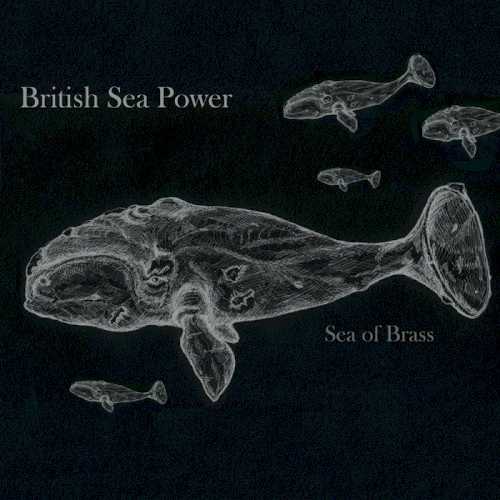 Allmusic album Review : British Sea Powers signature brand of sepia-toned post-rock has always carried with it a considerable measure of nostalgia, but with Sea of Brass, they may have finally reached official faded wartime postcard status. Released in conjunction with a live DVD of the same name, Sea of Brass sees the East Sussex collective revisiting eight songs from their back catalog and sprucing them up with a full brass orchestra. The studio version of the LP features the Cheshire-based Fodens Band, founded in 1900 thank you very much, while the concert album/DVD, which was filmed at the esteemed London music hall the Barbican, relies on the talents of the Redbridge Brass Band. Weighted toward the groups more meandering, slow to midtempo material, Sea of Brass has more in common with film-related BSP works like Man of Aran and From the Sea to the Land Beyond than it does the nervy post-punk emissions of Decline of British Sea Power or the roaring, stadium-ready indie rock of Do You Like Rock Music? While the overall effect isnt completely sleep-inducing, its far from festive, with only the knotty "Atom" and the propulsive "Machineries of Joy," and to a lesser extent the quietly majestic "Great Skua," boasting enough firepower to cut through the well-meaning torpor of much of the proceedings. The brass in question swells and sways capably throughout, but ultimately feels like window-dressing, never fully delivering the arm hair-raising crescendo that one would expect from an army of cornets, trombones, and euphoniums, though this is mostly the fault of the source material, which ultimately lacks the structural boldness with which to support such finery.