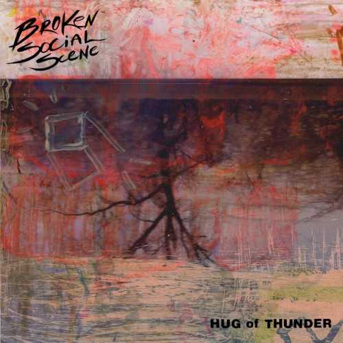 Allmusic album Review : The fifth full-length outing from the substantial Toronto collective -- this iteration is 15 strong -- the aptly named Hug of Thunder is the bands long-awaited follow-up to 2010s Forgiveness Rock Record. A dense, soul-searching blast of civic-minded indie rock/alt-pop comfort food, the 12-track set is mired in the cultural and political miasma of its time, but Broken Social Scene have always been about community -- Kevin Drew has suggested in interviews that the 2015 terror attacks in Paris served as the impetus for the bands reconvening. Leslie Feist, Emily Haines, and Kevin Drew may serve as the groups ambassadors, but BSS are a ship requiring the whole crew to stay afloat, and Hug of Thunder is buoyant with inclusiveness and cautious hope. The shambolic, post-rock kissing cousins to fellow veteran Canadian pop army New Pornographers, Broken Social Scenes aural emissions may be less confectionary, but theyre no less immediate. Forgoing some of the elongated, atmosphere-driven instrumentals that peppered prior outings (wordless opener "Sol Luna" clocks in at just over a minute), things escalate quickly with co-openers "Halfway Home" and "Protest Song," two of the punchiest things the band has offered up in years. They dial it back a bit on the dreamy, Drew-led "Skyline," a lush, midnight highway-ready affair that evokes the easy, classic rock vibe of the War on Drugs, but "Vanity Pail Kids" turns the power back on with a knotty, all-hands-on-deck electro-disco party that sees all three lead vocalists representing. However, its the wordy, Feist-delivered title cut, a master class in balancing mood and melody, that delivers the albums finest moments, and the best distillation of what makes BSS so venerable.