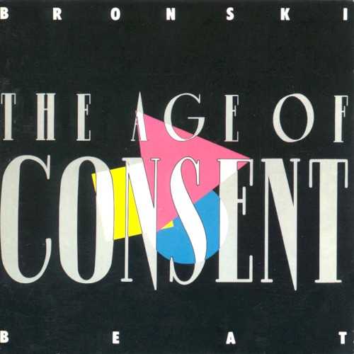 Allmusic album Review : To say The Age of Consent is a great album of dance-oriented synth-pop music is to sell it extremely short; this is simply a great album, period. Jimmy Somervilles soaring tenor may take some getting used to, but the songs, many of them dealing with homophobia and alienation (none more eloquently than "Smalltown Boy"), are compelling vignettes about the vagaries of life as a gay man. Cynics predisposed to dismissing entire genres of music based on trendiness or a limited appeal ("dance music is for dancing, not listening") miss the point in lumping this in with more mindless forays into techno or neo-disco. As the Pet Shop Boys (the worlds greatest disco band) proved a few years later, you can have substantive content and wrap it up in a compelling, visceral, dance-oriented package. Few bands understood this better, or earlier, than Bronski Beat.