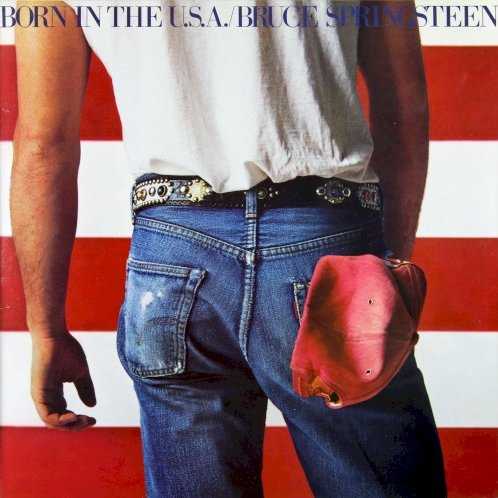 Allmusic album Review : Bruce Springsteen had become increasingly downcast as a songwriter during his recording career, and his pessimism bottomed out with Nebraska. But Born in the U.S.A., his popular triumph, which threw off seven Top Ten hits and became one of the best-selling albums of all time, trafficked in much the same struggle, albeit set to galloping rhythms and set off by chiming guitars. That the witless wonders of the Reagan regime attempted to co-opt the title track as an election-year campaign song wasnt so surprising: the verses described the disenfranchisement of a lower-class Vietnam vet, and the chorus was intended to be angry, but it came off as anthemic. Then, too, Springsteen had softened his message with nostalgia and sentimentality, and those are always crowd-pleasers. "Glory Days" may have employed Springsteens trademark disaffection, yet it came across as a couch potatos drunken lament. But more than anything else, Born in the U.S.A. marked the first time that Springsteens characters really seemed to relish the fight and to have something to fight for. They were not defeated ("No Surrender"), and they had friendship ("Bobby Jean") and family ("My Hometown") to defend. The restless hero of "Dancing in the Dark" even pledged himself in the face of futility, and for Springsteen, that was a step. The "romantic young boys" of his first two albums, chastened by "the working life" encountered on his third, fourth, and fifth albums and having faced the despair of his sixth, were still alive on this, his seventh, with their sense of humor and their determination intact. Born in the U.S.A. was their apotheosis, the place where they renewed their commitment and where Springsteen remembered that he was a rock & roll star, which is how a vastly increased public was happy to treat him.