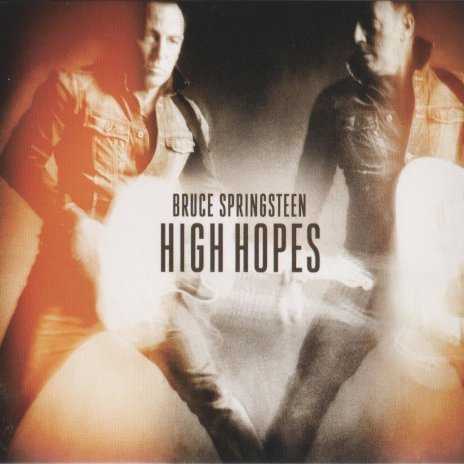 Allmusic album Review : There isnt another Bruce Springsteen album like High Hopes. Cobbled together from covers -- of other songwriters along with the Boss himself ("American Skin [41 Shots]" and "The Ghost of Tom Joad" are both revived) -- and outtakes from the last decade, High Hopes doesnt have the cohesion or gilded surfaces of Wrecking Ball, but neither is it quite a clearinghouse of leftovers. Inspired in part by Rage Against the Machine guitarist Tom Morello, who has proven to be a brother in arms to Springsteen, as well as a substitute for Steven Van Zandt in the E-Street Band, High Hopes certainly bears the proud stamp of Morello, both in its workingmans politics and in its cinematic sound. Much of this record oscillates between the moody and militant, particularly in the politically charged numbers, which are often colored by percussive guitar squalls. Here, the RATM guitarist often resembles a Nils Lofgren stripped of blues or lyricism -- think of the gusts of noise on "Tunnel of Love" without any melodicism -- and thats a bracing change for Springsteen, who has shown interest in atmospherics but usually when theyre coming from keyboards, not six strings. Such sociological talk suggests High Hopes is nothing but rallying cries and downhearted laments, but the fascinating thing about this unkempt collection is how these protest songs and workingmans anthems are surrounded by intimate tunes, ranging from a cover of the Saints latter-day "Just Like Fire Would" to a strangely soothing interpretation of Suicides "Dream Baby Dream." Morello reportedly had as much to do with the inclusion of these covers as he did with the records set pieces -- a stirring "The Ghost of Tom Joad," "American Skin" (which cant help but seem like a reference to the 2012 shooting of Trayvon Martin in this context), and "High Hopes," a Tim Scott McConnell song first recorded in the 90s -- and theres a certain sober passion that ties all these songs together but, in turn, it makes the rest of the record all the more compelling because the pieces simply dont fit. Theres the rousing Gaelic rock of "This Is Your Sword," sounding a bit like a rejected closing credit theme for The Wire; "Down in the Hole," which rides the same train-track rhythm as "Im on Fire;" the complicated waltz of "Hunter of Invisible Game," softer and stranger than much of the rest here; "Harrys Place," a bit of synthesized Sopranos noir that sounds much older than its ten years; and the absolutely glorious "Frankie Fell in Love," as open-hearted and romantic a song as Springsteen has ever written. Strictly speaking, these 12 songs dont cohere into a mood or narrative but after two decades of deliberate, purposeful albums, its rather thrilling to hear Springsteen revel in a mess of contradictions.