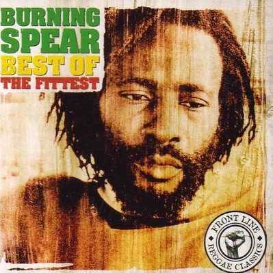 Allmusic album Review : Obviously Best of the Fittest is far from a career-spanning anthology, nor is it even a best-of Burning Spear collection, but then it doesnt claim to be. Instead, this set brings together on one CD some of the finest tracks from a trio of Spear albums released in the early 80s. Culled exclusively from 1980s Hail H.I.M., 1982s Farover, and the following years Fittest of the Fit, oddly nothing is drawn from Hails companion set, Living Dub, Vol. 2. In any case, during these years Winston Rodney was rarely able to reach the dizzying heights he had previously. Hail H.I.M. was the exception, an album many fans include in the stream of roots masterpieces that began with 1975s Marcus Garvey. The title track, "Columbus," "Follow Marcus Garvey," "African Teacher," "Cry Blood Africans," and "Jah a Guh Raid" are all drawn from this set, and make up half the compilation in total. Every one of these numbers is superb, classics one and all. Farover and Fittest of the Fit have all the elements and many of the same musicians that graced H.I.M., yet both sets are missing a bit of the spark and heft of their more legendary predecessor. Pruning out the less than fittest tracks, the compilation pulls out a trio of powerful numbers from each, driving home the point that Rodney and the roots he so loved were far from a spent force. All self-respecting roots fans need H.I.M. in their collection, at which point the amount of duplication rather mars this compilation, but its still cheaper than buying the more extraneous Fittest and Farover as well, which one supposes is the point.