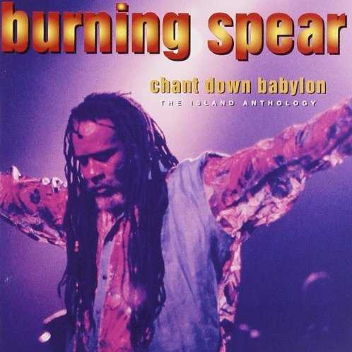 Allmusic album Review : Major label rivalry makes it unlikely that Burning Spear will ever receive a proper career retrospective set. Burning Spear signed to Island Records in 1976, debuting with the legendary Marcus Garvey album, accompanied by its dub companion Garveys Ghost. Four new albums followed before Spear departing Island for the U.K. EMI label in 1980. A decade later, Burning Spear returned to Island for two new albums before their relationship again soured. (The situation is even more complex in the U.S., where Spear releases have been split among the Island, Heartbeat, and Slash labels.) The result of all these label relocations makes for a rather odd anthology indeed, which inevitably omits Spears entire 1980s output, five albums in all, including the Grammy-nominated trio of Resistance, People of the World, and Mistress Music. Obviously, post-1992 material is also missing, including anything from the Grammy-winning Calling Rastafari. Thats what you dont get. What you do get is a double album of some of Spears most seminal work. The five albums released between 1975 and 1980 are all considered masterpieces, comprising a roots series that remains unparalleled. Of course, the fifth, Hail H.I.M., was not an Island release, but you do get selections from the other four. Of Babylons 35 tracks, 20 are culled from Marcus Garvey, Man in the Hills, Dry & Heavy, and Social Living, the first four albums in this seminal set. Others also date from this period: a track from Garveys Ghost; "Man in the Hill"s B-side, "Cultivation"; "Jah No Dead," Spears contribution to the Rockers soundtrack; "The Lion," taken from 1977s Live album; a previously unreleased "Jordan River," recorded live around the same time; and a non-album track culled from 1979s Harder Than the Rest compilation. The remainder are pulled from Spears early-90s albums, the Grammy-nominated Mek We Dweet and Jah Kingdom. The latter album included Spears contribution to the Grateful Dead tribute album, Dedicated, a simmering "Estimated Prophet," which also appears here. Only the most persnickety fan could complain about Babylons selections, which boast all of these albums strongest songs. However, the musical leap between tracks five and six on disc two, which chronologically jumps a decade, remains disconcerting, but theres no avoiding it, bar squeezing the early material onto disc one. So, while not a definitive career compilation, this anthology is probably the best fans can hope for.