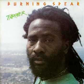 Allmusic album Review : The momentum Burning Spear had built up with their American releases on the Island Records subsidiary Mango in the mid-70s, particularly 1975s Marcus Garvey, dissipated later in the decade and in the early 80s when the band left Island and recorded on their own or for British EMI, with the albums Social Living (aka Marcus Children) and Hail H.I.M. not earning stateside release. But in 1982, the year after Bob Marleys death, Heartbeat Records leased Burning Spears next album, Farover, giving Winston Rodney and company their first American issue since 1978s Live!. If Heartbeat was hoping Burning Spear would be able to take up the cause of reggae internationally in Marleys place, they were bound to be disappointed. Rodney shared Marleys concerns, particularly the pan-Africanism he expressed in the first three tracks -- "Farover," "Greetings," and the paean to Garvey, "Image" -- as well as the commitment to Rastafarianism evident in the last three, "The Message," "Oh Jah," and "Jah Is My Driver." And he could also take time out to consider the joys of dancing ("Rock") and the challenges of romance ("Shes Mine"), even if he was doing so by remaking old songs from his days at Studio One. But Rodneys increasingly smooth vocal style and the laid-back musical tracks (played by Wailers alumnus Aston "Family Man" Barrett, among others), while emotive, lacked Marleys fervor and didnt even stand up to his own Mango recordings. He was still good enough to address reggaes existing audience, but not to expand that audience in the way that Marley had sought to.