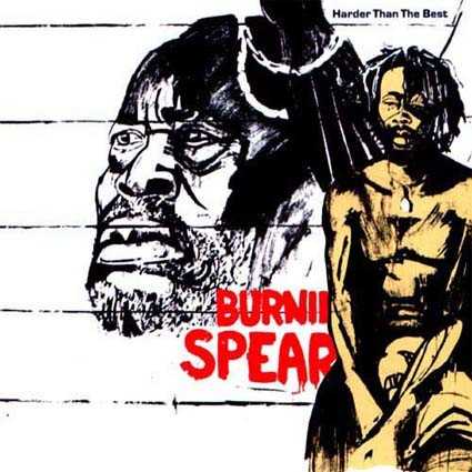 Allmusic album Review : After gaining exposure with producer Clement Dodd between 1969-1975, Burning Spear (aka Winston Rodney) and singing partners Rupert Willington and Delroy Hinds cut a handful of stunning albums for Island over the next three years. The first two releases, Garveys Ghost and Man in the Hills, were produced by Jack Ruby and introduced Jamaicans and eventually a much wider audience to the trios stark mix of rasta/social themes, chant-like vocalizing, and sophisticated take on the islands raw nyabinghi drumming tradition. The next two studio albums, Dry and Heavy and Social Living, were produced by Rodney and maintained the groups cultural stance while also sporting a slicker sound, thanks in part to some jazz-tinged horn arrangements. This roundup includes highlights from these releases, plus one track from the dub version of the Marcus Garvey LP, "Garveys Ghost." And while the expansive and somewhat more accessible sound of later tracks like "Throw Down Your Arms" and "Social Living" might stand out at first, early bedrock cuts such as "Marcus Garvey" and "Slavery Days" remain the most compelling numbers here. Featuring such Jamaican studio luminaries as the Barrett Brothers, Sly and Robbie, Leroy "Horsemouth" Wallace, Vin Gordon, Bobby Ellis, and Earl "Chinna" Smith, Harder Than the Best qualifies as a solid introductory disc for the curious listener.