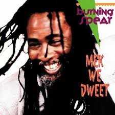 Allmusic album Review : One of the finest and best-selling reggae singers of the 1970s, Burning Spear (aka Winston Rodney) successfully entered the 90s with Mek We Dweet. Though not quite on a par with such 70s gems as Marcus Garvey and Man in the Hills, Dweet proved that Spear could still deliver a thoroughly satisfying album. In contrast to reggae singers who, in 1990, were incorporating heavy doses of dancehall, Spear wisely sticks with the type of earthy, simple reggae that earned him so devoted a following in the 70s. Cuts like "Elephant," "Garvey" (one of his many odes to Marcus Garvey), and "My Roots" arent much different from what Spear was doing 15 years earlier and leave no doubt that he was intent on remaining true to himself.