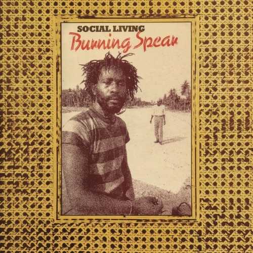 Allmusic album Review : Burning Spears seventh album was originally released in the U.K. by Island in 1978 and has always been difficult to find in the U.S. Blood and Fires reissue makes it possible for average American reggae fans to hear what theyve been missing, and it turns out thats quite a lot. Social Living picks up where the third Burning Spear LP, Marcus Garvey, left off -- more slow, dark songs about slavery, repatriation, and, of course, Garvey himself (four of the nine songs have his name in their titles). There are still no real tunes to speak of, just immensely dense grooves that thud and rumble along slowly and relentlessly to the accompaniment of distant horns and rattling nyahbinghi percussion. If this 2003 remaster edges out the original Island release in any way, its in the mix: Island toned down Social Living (aka Marcus Children) a bit to appeal to British audiences, but the Blood and Fire version absolutely throbs with bass and echoes like drums heard across vast distances. In this context, when Winston Rodney sings that "Jah no dead" its impossible not to believe him; when he instructs you in the specifics of "Social Living," you find yourself submitting to his instruction. Its that kind of album.