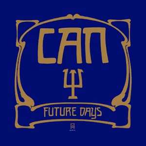 Allmusic album Review : On Future Days, Can fully explored the ambient direction they had introduced into their sound on the previous years Ege Bamyasi, and in the process created a landmark in European electronic music. Where Ege Bamyasi had played fast and loose with elements of rock song structure, Future Days dispensed with these elements altogether, creating hazy, expansive soundscapes dominated by percolating rhythms and evocative layers of keys. Vocalist Damo Suzuki turns in his final and most inspired performance with the band. His singing, which takes the form here of a rhythmic, nonsensical murmur, is all minimal texture and shading. Apart from the delightfully concise single "Moonshake," the album is comprised of just three long atmospheric pieces of music. The title track eases us into the sonic wash, while "Spray" is built around Suzukis eerie vocals, which weave in and out of the shimmering instrumental tracks. The closing "Bel Air" is a gloriously expansive piece of music that progresses almost imperceptibly, ending abruptly after exactly 20 minutes. Aptly titled, Future Days is fiercely progressive, calming, complex, intense, and beautiful all at once. It is one of Cans most fully realized and lasting achievements.