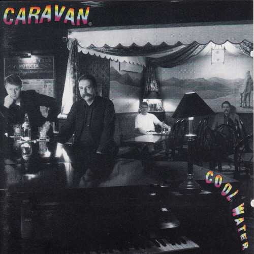 Allmusic album Review : In 1977, Caravan entered the studio to finish their tenth LP. The music recorded during these sessions was shelved for almost two decades before Pony Records released the newly mastered tunes in 1994. The collection, entitled Cool Water, has a distinctly raw sound that suggests much of the material was still in development when the album was scrapped. Without the benefit of a complete production treatment, the songs are reduced to their fundamental elements, adding to Cool Waters pop overtones. Gone are the 20-minute epic noodle-fests and indulgent solos. Echoes of Brian Wilson and John Lennon can be heard in guitarist/vocalist Pye Hastings work during highlights like "Just the Way You Are," "Poor Molly," and other straight pop numbers. The only real miscalculations on Cool Water are the fluffy rock tracks, especially "Tuesday Is Rock N Roll Night." Despite these missteps, this lost treasure is sure to delight fans of the Canterbury Scene. Listeners who can do without the genres most excessive musical elements will be especially pleased.