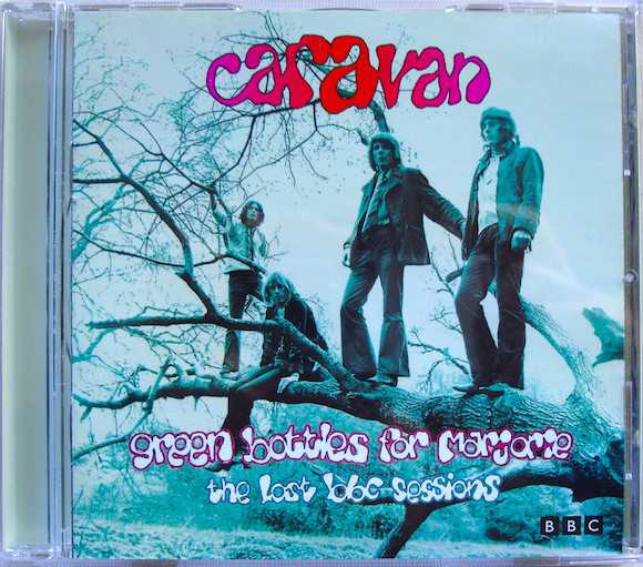 Allmusic album Review : This semi-legit yet band-sanctioned disc offers hardcore Caravan enthusiasts the opportunity to hear their heroes on several early BBC Radio broadcasts. Many of these recordings were lifted directly off the air and by most (if not all) accounts reflect that in the fluctuating fidelity. According to the liner booklet, New Years Eve 1968/1969 is the air date for the first four tracks: "Green Bottles for Marjorie" -- the working moniker for the title track of their second long-player, If I Could Do It All Over Again, Id Do It All Over You (1970) -- "Place of My Own," "Ride," and a cover of Soft Machines "Feelin, Reelin, Squealin." While the sound quality is definitely on the modest side, every track is listenable in all its narrow frequency monaural majesty. Of particular note in this initial batch is the latter, as the band never issued a studio version -- although they would revisit "Feelin, Reelin, Squealin" on a subsequent Beeb session. But, more about that in a moment. Otherwise, the remaining trio of tunes are considerably close to the way theyd eventually turn up on Caravans 1968 self-titled debut and aforementioned follow-up, If I Could Do It All Over Again, Id Do It All Over You. The superior readings of "Nine Feet Underground" and the second "Feelin, Reelin, Squealin" hail from a May 6th [note: not 16th as the cover indicates] "Sunday Concert" hosted by John Peel, while "In the Land of Grey and Pink" is from a March 1971 appearance on Sound of the 70s. The final cut is notated as an April 1972 broadcast that included an epic take of "The Love in Your Eye" from the equally excellent Waterloo Lily (1971). In 2007, this collection was bested by the double-disc Deram vault release The Show of Our Lives (2007) with a majority of the material found here in infinitely superior audio.