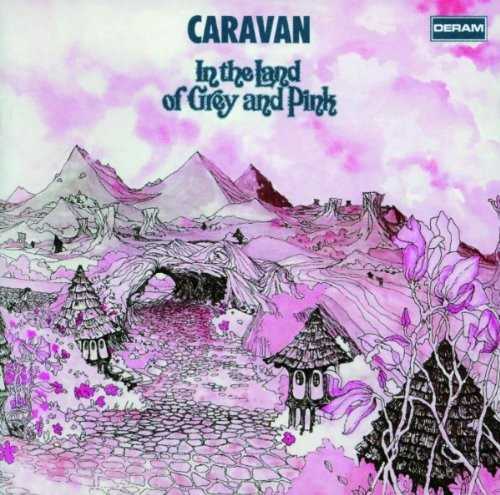 Allmusic album Review : In the Land of Grey and Pink is considered by many to be a pinnacle release from Caravan. The album contains an undeniable and decidedly European sense of humor and charm. In addition, this would mark the end of the bands premiere lineup. Co-founder David Sinclair would leave Caravan to form Matching Mole with Soft Machine drummer and vocalist Robert Wyatt in August of 1971. As a group effort, In the Land of Grey and Pink displays all the ethereal brilliance Caravan created on their previous pair of 12" outings. Their blending of jazz and folk instrumentation and improvisational styles hints at Traffic and Family, as displayed on "Winter Wine," as well as the organ and sax driven instrumental introduction to "Nine Feet Underground." These contrast the decidedly aggressive sounds concurrent with albums from King Crimson or Soft Machine. In fact, beginning with the albums title, there seems to be pastoral qualities and motifs throughout. Another reason enthusiasts rank this album among their favorites is the group dynamic which has rarely sounded more singular or cohesive. David Sinclairs lyrics are of particular note, especially the middle-earth imagery used on "Winter Wine" or the enduring whimsy of "Golf Girl." The remastered version of this album includes previously unissued demos/alternate versions of both tracks under the titles: "Its Likely to Have a Name Next Week" and "Group Girl," respectively. The remastered disc also includes "I Dont Know Its Name (Alias the Word)" and "Aristocracy," two pieces that were completed, but shelved in deference to the time limitations imposed during the days of wine and vinyl. The latter composition would be reworked and released on Caravans next album, Waterloo Lily. The 12-page liner notes booklet includes expanded graphics, memorabilia, and an essay penned specifically for the reissue.