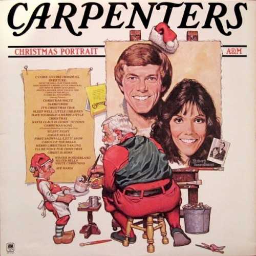 Allmusic album Review : The Carpenters were just about the last adult pop outfit of their era with anything resembling rock credibility (they did have a little of the latter in the early days, and werent a kid act like the Osmonds) who could have pulled off a straight Christmas album. And they did it in superb style here, illuminated throughout by the delightful, complex, often playful arrangements, courtesy of Peter Knight, Richard Carpenter, and Billy May. Actually, for a change on a Carpenters album, Richard is the dominant personality on display across this record, as both co-arranger and producer, as well as the mastermind behind the project; Karen Carpenters voice is also prominent, to be sure, most notably on "Merry Christmas, Darling" and "Have Yourself a Merry Little Christmas," and she threw herself into this next-to-last completed project (and their final release before a two-year hiatus), but its Richard who comes to the fore everywhere here, in ways that are impossible to ignore. And the results are mightily impressive, as the mood never slackens in what amounts to a wall-to-wall celebration of the Christmas holiday. After a suitably festive introductory section, Karen Carpenters solo voice comes up on the "Christmas Waltz" and the proceedings really take off, carrying us into the most engaging rendition of Leroy Andersons "Sleigh Ride" that has come down in many a year, and it only gets better from there, through a brace of holiday staples that end up sounding fresh in her voice and his arrangements. Theres not a slack moment on this album.