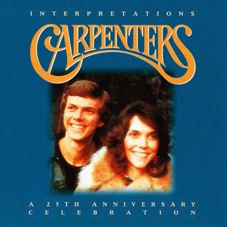 Allmusic album Review : The point of the relatively brief Interpretations: A 25th Anniversary Celebration video compilation is to present performances by the Carpenters of songs written by people other than Richard Carpenter. That includes some of their biggest hits, such as "(They Long to Be) Close to You," "Weve Only Just Begun," "Rainy Days and Mondays," and "Superstar." No sources are given for the material, though it can be presumed to come from the Carpenters television specials, since they are usually found on what look like TV sound stages, miming the studio recordings of their songs. Karen Carpenter is generally seen wearing a gown or lacy granny dress, while Richard turns up in tuxedos with frilly shirts and droopy bowties, as if the two of them are just about to leave for their senior prom. Some segments are slightly more elaborate. "Bless the Beasts and Children" features footage of animals and children; "Calling Occupants of Interplanetary Craft" begins with a disc jockey and features an orchestra; "(They Long to Be) Close to You" seems to be, if not a live performance, at least not just a lip-synched version of the original recording. Far better than the rest are several renditions of standards by Karen, notably "Little Girl Blue" and "When I Fall in Love," though in these late tapes she looks thin and prematurely old, in striking contrast to the younger version of her on the early tapes.