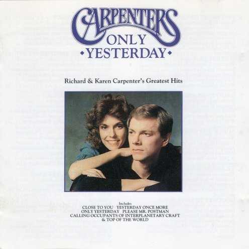 only_yesterday_richard_karen_carpenters_greatest_hits