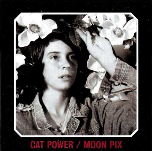 Allmusic album Review : Cat Powers 1998 album Moon Pix continues Chan Marshalls transformation from an indie rock Cassandra into a reflective, accomplished singer/songwriter. Where her previous works were an urgent, aching mix of punk, folk, and blues, Moon Pix is truly soul(ful) music: warm, reflective, complex, and cohesive. For this album, Marshall moved the recording sessions for the album to Australia, and switched her rhythm section to the Dirty Threes Mick Turner and Jim White; the lineup changes add new depth and light to her compelling, intricate guitar work and gently insistent vocals. From the backwards drum loop on "American Flag" (borrowed from the Beastie Boys "Paul Revere") to the fluttering, smoky flutes on "He Turns Down" to the double-tracked vocals and crashing thunderstorms of "Say," Moon Pixs expressive arrangements mirror the songs fine emotional shadings. Marshall is sunny on the quietly hopeful "You May Know Him," hypnotic and seductive on "Cross Bones Style," and poignant on "Colors & the Kids," where she sings, "Its so hard to go into the city/Because you want to say hi, hello, I love you to everybody." As natural and refined as a pearl, Moon Pix is a collection of fragile yet strong songs that reveal Marshalls unique, personal songwriting talents in their full glory.